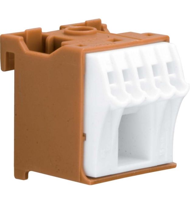 Блок фазных клемм,6 клеммных выходов