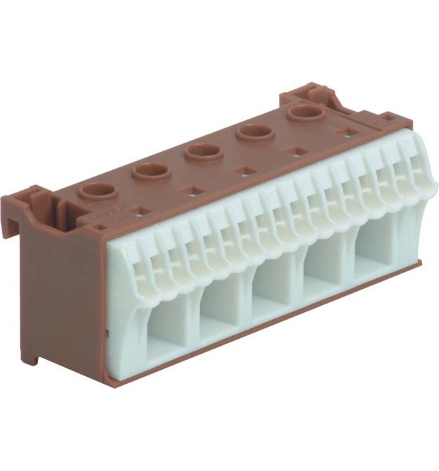 QiuckConnect фазна клема 5x16мм2+17x4мм2 ширина 90мм