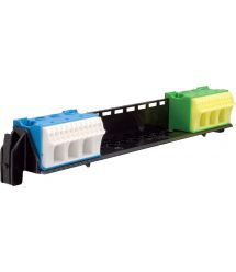 Утримувач з клемами PE-N: 11xN+11xPE - 3xN+3xPE