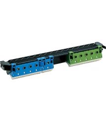 Утримувач з клемами PE-N: 19xN+17xPE - 5xN+5xPE