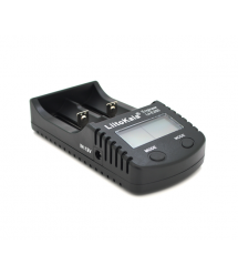 ЗУ универсальное Liitokala Lii-260, 2 канала,LCD дисплей, поддерживает Li-ion, Ni-MH и Ni-Cd AA (R6), ААA (R03), AAAA, С (R14)