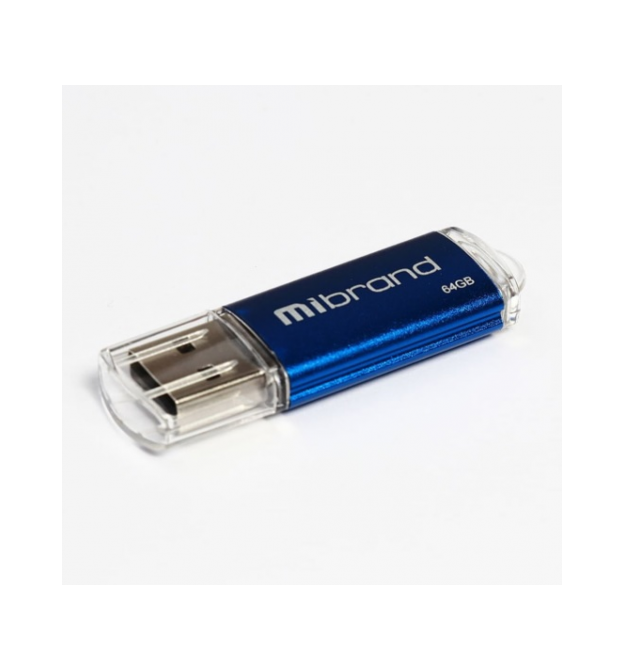 Флеш-накопичувач Mibrand Cougar, USB 2.0, 64GB, Blister