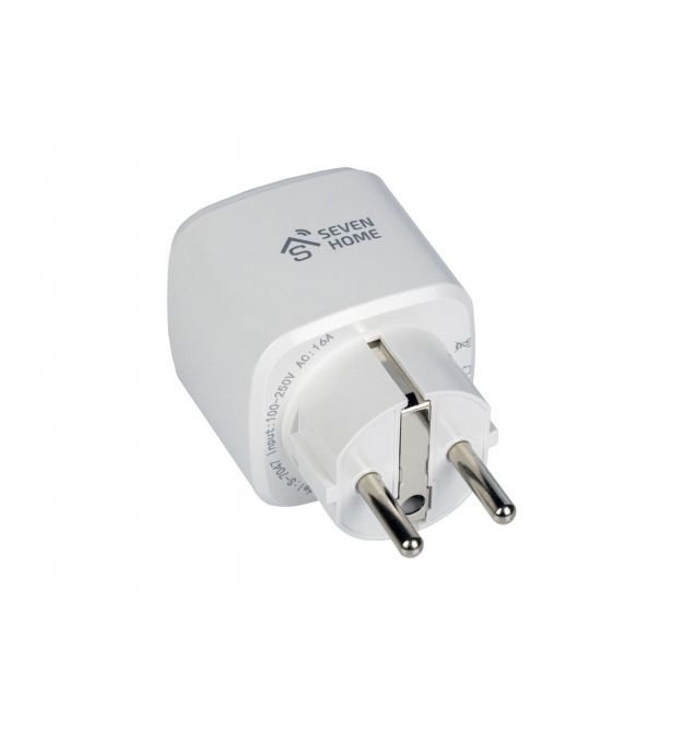 Умная Wi-Fi розетка SEVEN HOME S-7047