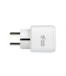 Умная Wi-Fi розетка SEVEN HOME S-7047