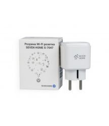 Умная Wi-Fi розетка SEVEN HOME S-7047