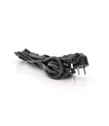Кабель питания Ritar PC-186 CEE7 - 17-C13, 5.0m, 0.75mm, 3 pin (евровилка), Black, OEM, МЕДЬ!!!!