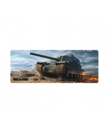 Коврик 300*700 тканевой World of Tanks-35, толщина 2 мм, OEM