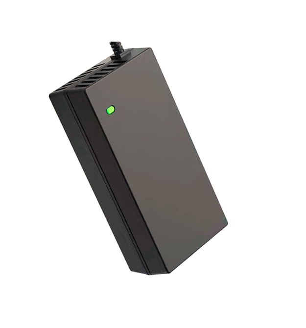 Зарядное устройство Jinyi для литиевых аккумуляторов 60V 6A, штекер 3-pin, с индикацией, BOX