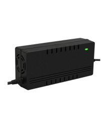 Зарядное устройство для аккумуляторов Jinyi Li-ion 48V2A(54,6V),13S,штекер Triangle plug (T-tipe-IEC-C13 N+L-),с индикацией,BOX
