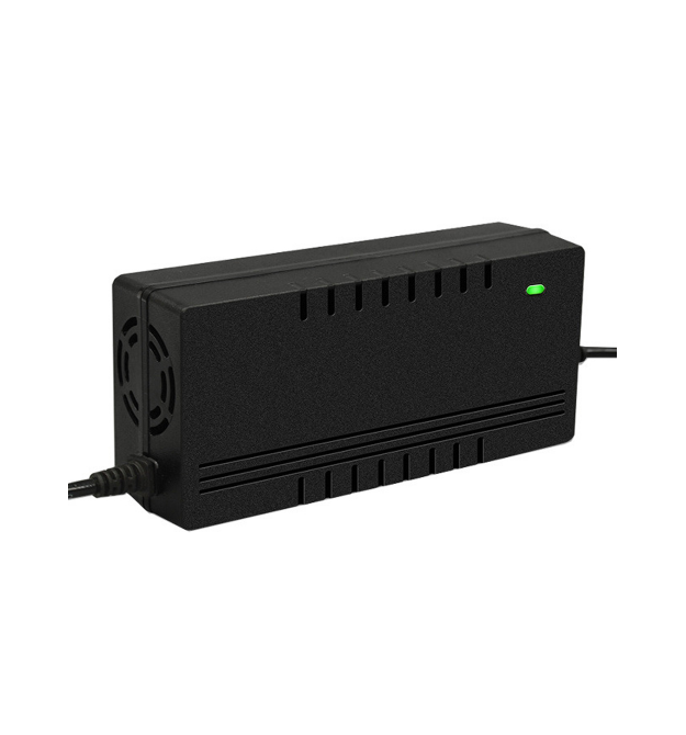 Зарядное устройство для аккумуляторов Jinyi Li-ion 48V2A(54,6V),13S,штекер Triangle plug (T-tipe-IEC-C13 N+L-),с индикацией,BOX