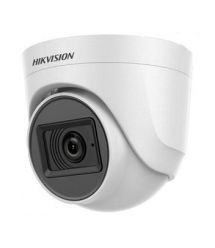 Камера 2Мп Turbo HD з мікрофоном Hikvision DS-2CE76D0T-ITPFS (2.8 мм)
