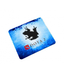 Коврик 240*200 тканевой DOTA2 Frog, толщина 2 мм, цвет Blue, OEM
