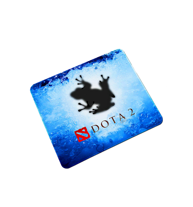 Коврик 240*200 тканевой DOTA2 Frog, толщина 2 мм, цвет Blue, OEM