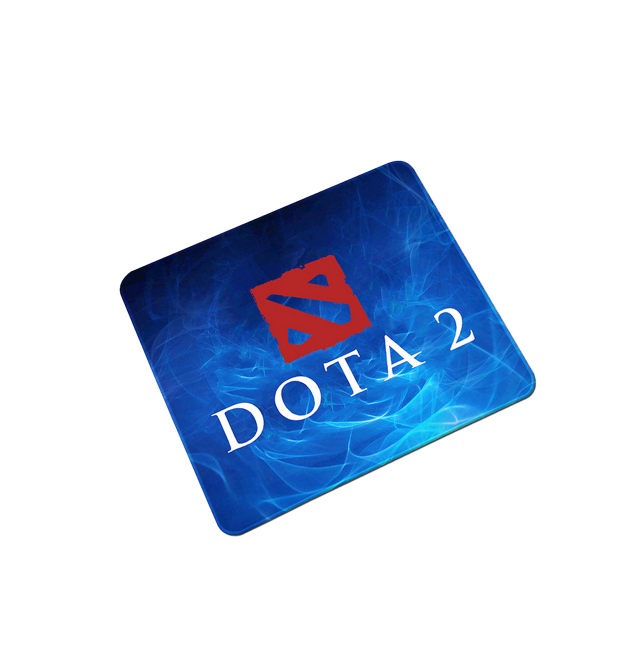 Коврик 240*200 тканевой DOTA2, толщина 2 мм, Blue, OEM