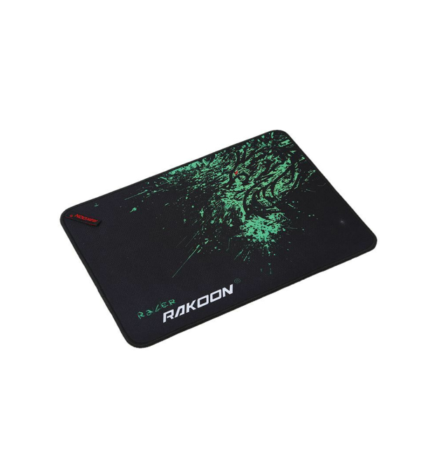 Коврик 260*210 тканевой RAZER RAKOON с боковой прошивкой, толщина 2 мм, цвет Black, OEM