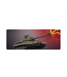 Коврик 300*700 тканевой World of Tanks-47, толщина 2 мм, OEM