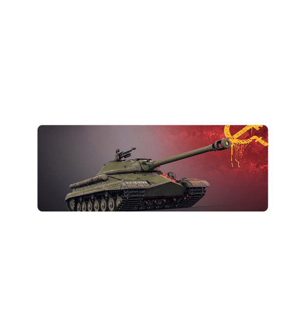 Коврик 300*700 тканевой World of Tanks-47, толщина 2 мм, OEM