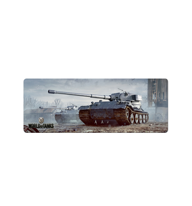 Коврик 300*700 тканевой World of Tanks-74, толщина 2 мм, OEM