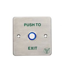 Кнопка выхода с LED-подсветкой PBK-814C(LED)