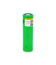 Аккумулятор 18650 Li-Ion LiitoKala Lii-VTC5, 2600mah （2450-2650mah), 3.7V (2.75-4.2V), Green, PVC