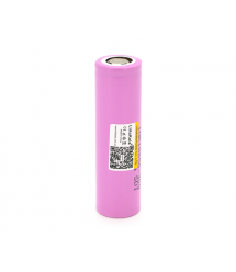 Аккумулятор 18650 Li-Ion LiitoKala Lii-30Q, 3000mah （2900-3100mah）, 27A, 3.7V (2.5-4.25V), Pink, PVC