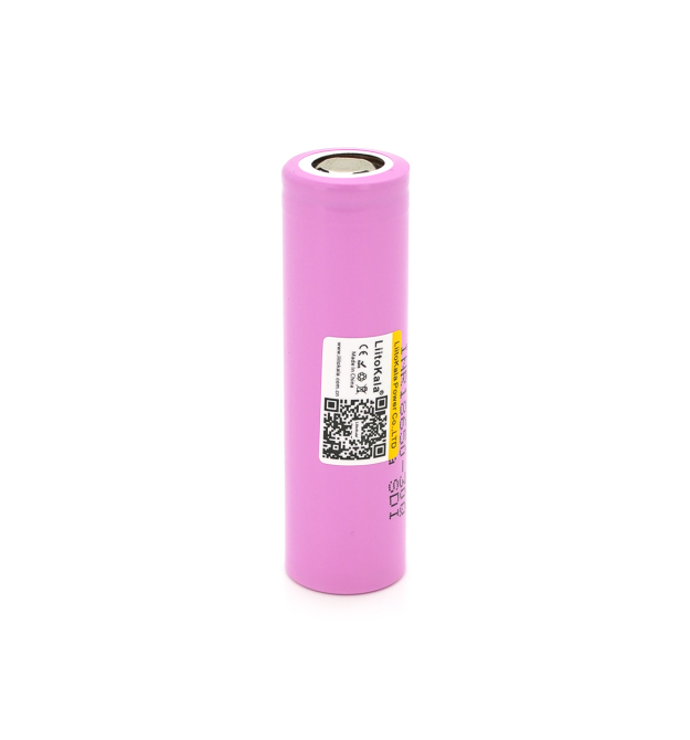 Аккумулятор 18650 Li-Ion LiitoKala Lii-30Q, 3000mah （2900-3100mah）, 27A, 3.7V (2.5-4.25V), Pink, PVC