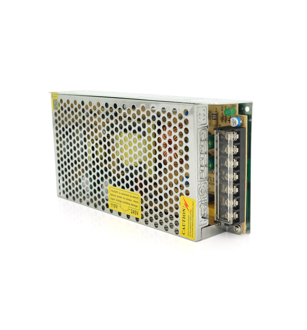 Импульсный блок питания Brazzers BRPS120-12 12В 10А (120Вт) перфорированный