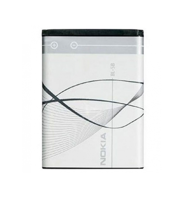 Акумулятор для Nokia BL-5B (890 mAh) Blister Акумулятор для Nokia BL-5B (890 mAh) Blister