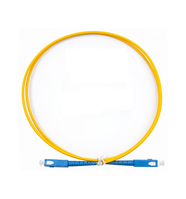 Патч-корд оптический SC / UPC-SC / UPC 3.0mm 3 м Premium, цена за 1 шт, Q10