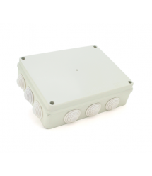 Коробка распределительная наружная Р110 255х200х80мм IP55 Белый пластик (РР) Q11