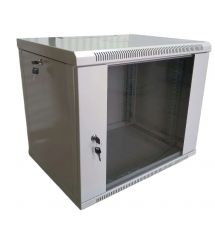 Шкаф коммутационный настенный 9U 600x450 разборный WMNC-9U-FLAT Hypernet