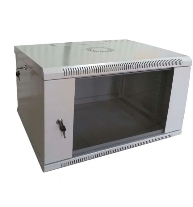 Шкаф 6U 600x350 мм Hypernet настенный розборной WMNC-35-6U-FLAT
