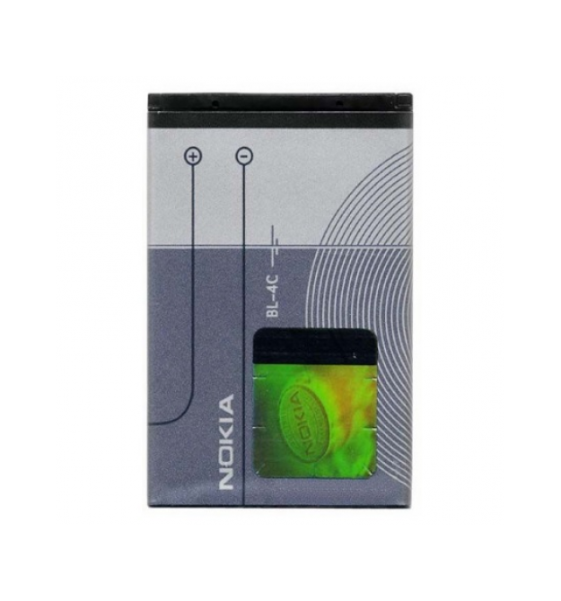 Акумулятор для Nokia BL-4C (860 mAh) Blister