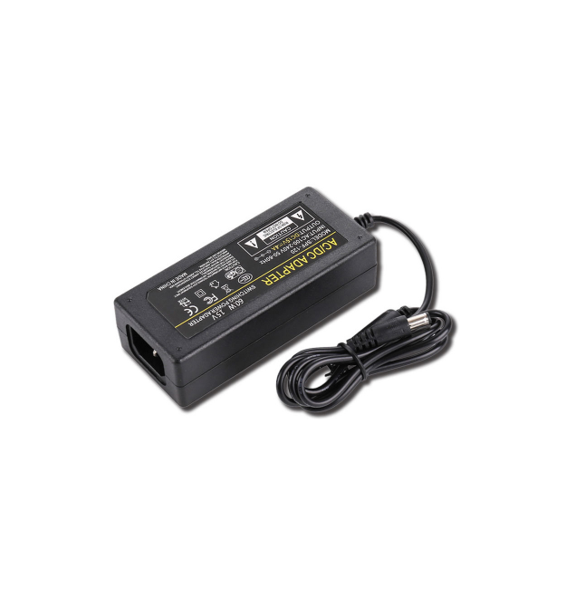 Імпульсний блок живлення 15В 4А (60Вт) штекер 5,5 - 2,5 + шнур живлення, довжина 40см