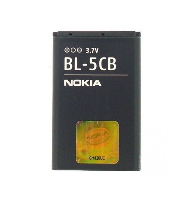 АКБ для Nokia BL-5CB (800 mAh) Blister