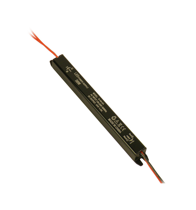 Импульсный блок питания герметичный PSW36-24 24В 1.5А (36Вт) IP67 (192*18*18)