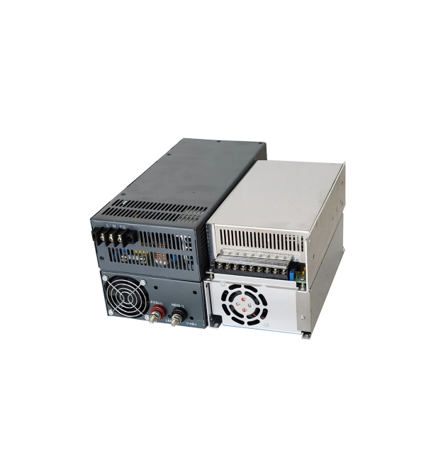 Импульсный блок питания 24В 20.8А (500Вт) перфорированный