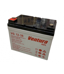 Аккумуляторная батарея Ventura VG 12-35 Gel 12V 35Ah (195*130*180мм), Q1
