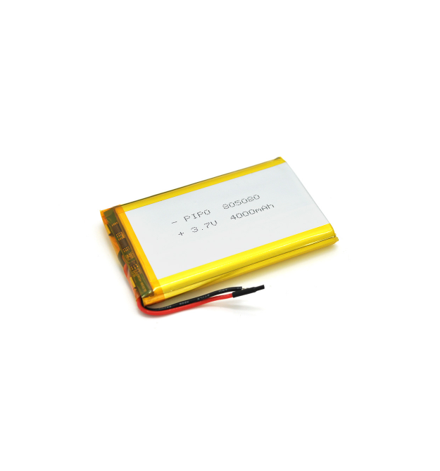 Литий-полимерный аккумулятор 8*50*80mm (Li-ion 3.7В 4000мА&ampmiddotч)