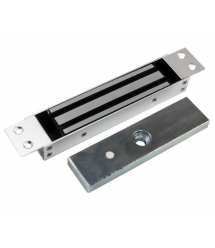 Электромагнитный врезной замок YOSO, усилие на отрыв 180кг, 12V, 3-5A, 174*31*18mm, Box, Q24