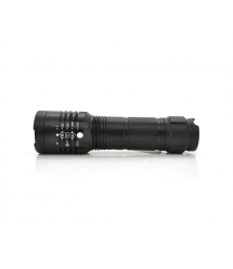 Фонарик Bailong BL-8900-T6, Cree XML-T, 4 реж., Zoom, корпус- алюминий, водостойкий, ударостойкий, 18650 ак-тор, СЗУ+АЗУ, 115*27