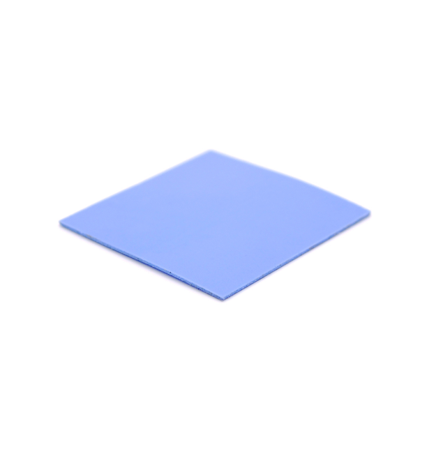 Силиконовая термопрокладка HY-100-1, 30x30x0.5mm, Blue, 4,0W - m-K, -40240, удельный вес -2g - cm3, OEM