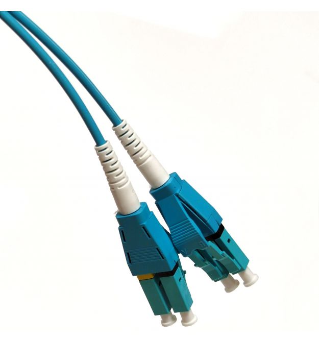 Патчкорд LC-UPC-LC-UPC MM (G50-OM3) Uniboot 1м Duplex, 2мм