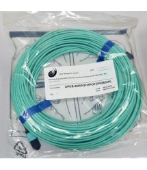 Патчкорд 8 волокон MPOF-UPC(Key Up)-MPOF-UPC(Key Up) MM (G50-OM3) Type-B, 30м