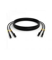 Патчкорд LC-UPC-LC-UPC SM 2м Duplex черный