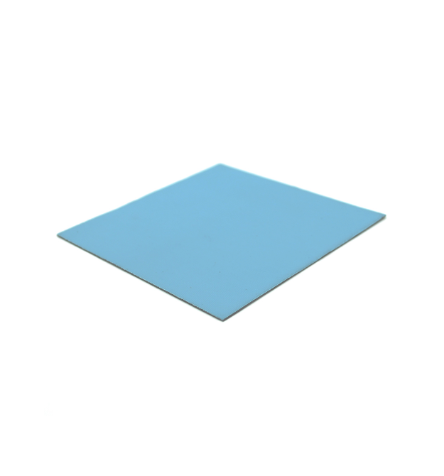 Силиконовая термопрокладка HY-100-1, 100x100x0.5mm, Blue, 4,0W - m-K, -40240, удельный вес -2g - cm3, OEM