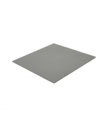 Силиконовая термопрокладка HY-100-2, 100x100x0,5mm, Dark Grey, 8,0W - m-K, -40240, удельный вес -2g - cm3, OEM Q100