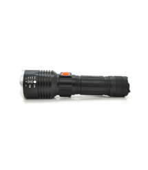 Фонарь ручной Bailong P07-P50, 1LED Cree XHP50.2, 19W, 5 режима, ZOOM, 18650 – 8800mah, Black, IP40, кабель USB-micro, 160х45х32