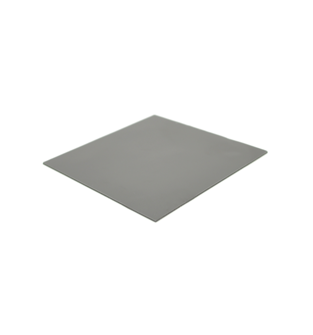 Силиконовая термопрокладка HY-100-2, 100x100x1mm, Dark Grey, 5,0W - m-K, -40240, удельный вес -2g - cm3, OEM Q100