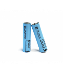 Аккумулятор 18650 Li-Ion LG LGGBMH11865 (LG MH1), 3200mAh, 10A, 4.2 – 3.7 – 2.5V, Cyan, 2 шт в упаковке, цена за 1 шт
